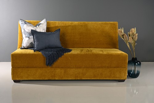 Boston Sleeper Couch (JND516-10 Gold)
