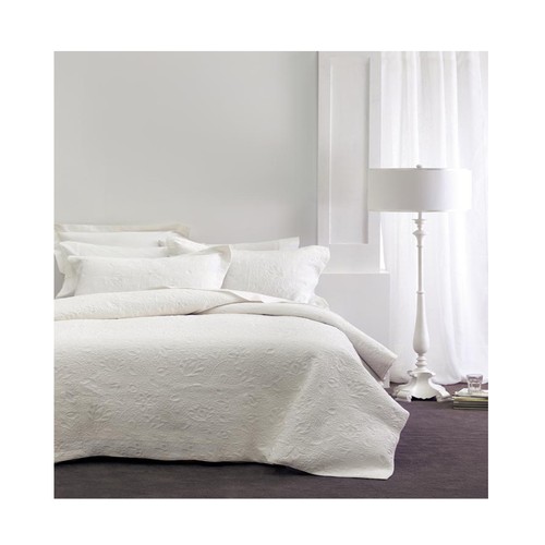 Linenhouse Chantal Coverlet (White)