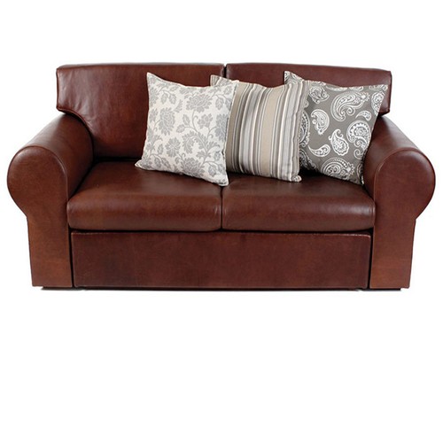 Montrial Leather Sleeper Couch