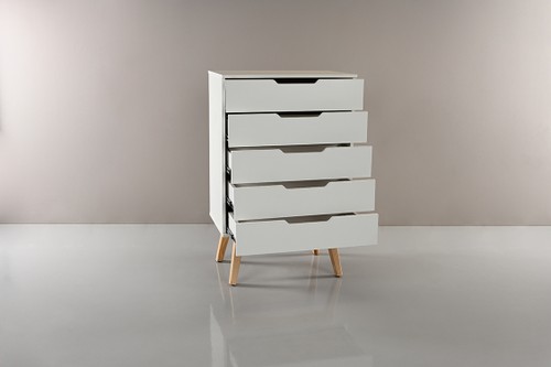 Denver 5 Drawer Tallboy