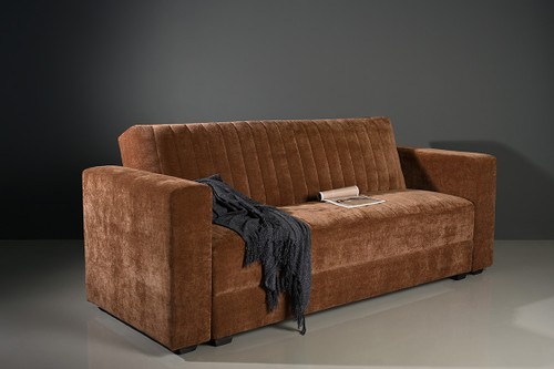 Seattle Sleeper Couch (JND516-3 Brown)