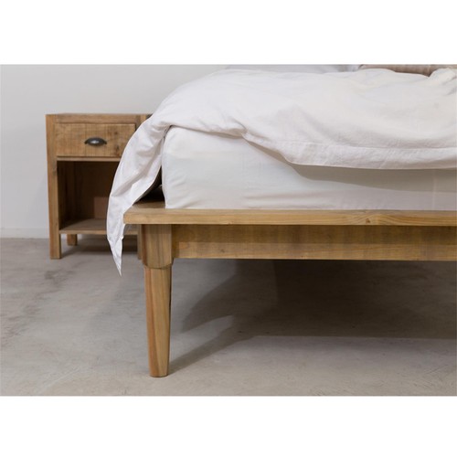 Burma Platform Bed (Driftwood)