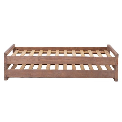 York Stack Beds (Teak) - Set of 2