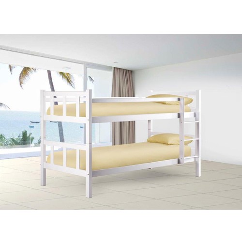 Taryn Bunk Bed White Free, Oregon Bunk And Loft Beds Cape Town