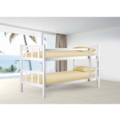 Taryn Bunk Bed (White)