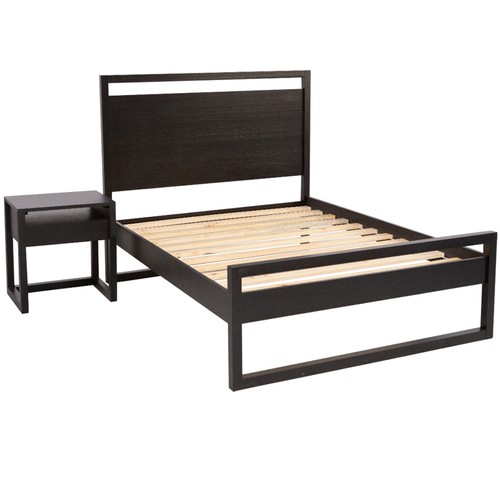 York Bed (Mahogany)