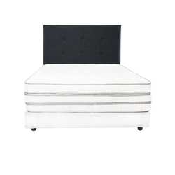 RD Kayla Headboard (Allure/Charcoal) - King
