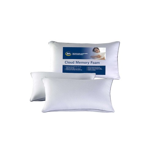 Serta Cloud Memory Foam Pillow