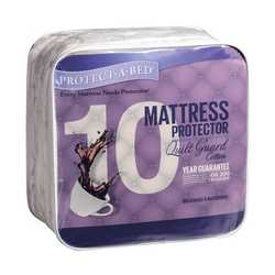 Protect A Bed Quilt Guard Mattress Protector - Queen