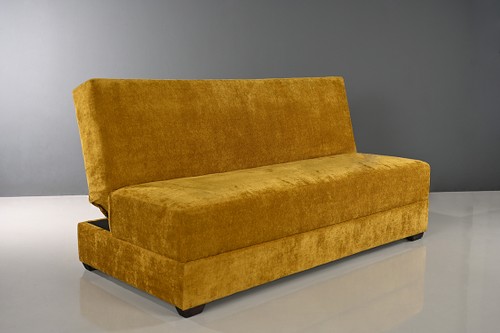 Boston Sleeper Couch (JND516-10 Gold)