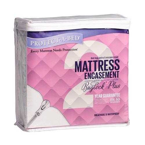 Protect A Bed Mattress Encasement (25-28cm)