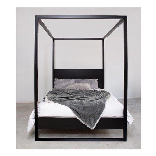 York 4 Poster Bed (Mahogany)