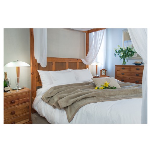Linen Drawer 200TC Classique Duvet Cover Bulk Pack (White)