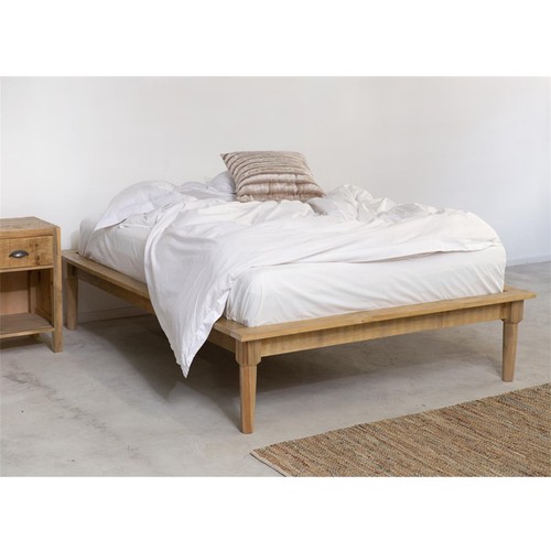 Burma Platform Bed (Driftwood)