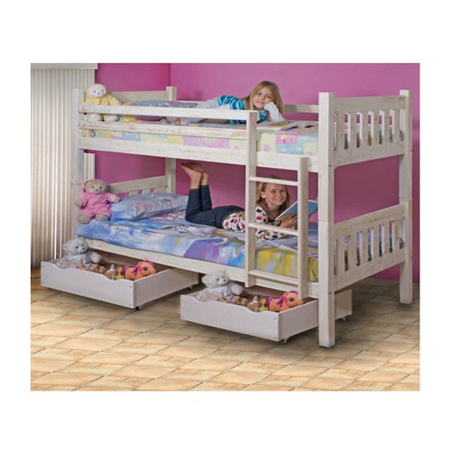 Charlene Bunk Bed (Rustic)