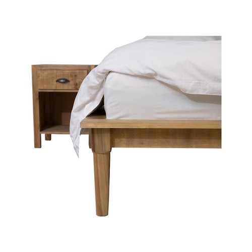 Burma Platform Bed (Driftwood)