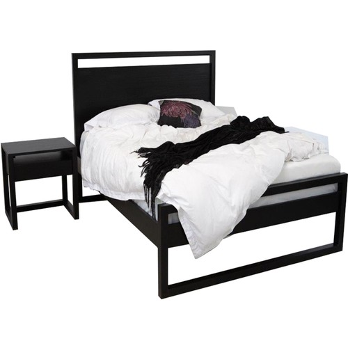 York Bed (Mahogany)