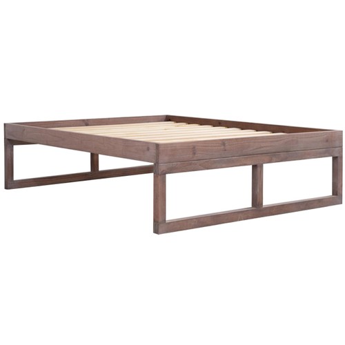 Boston Platform Bed (Teak)