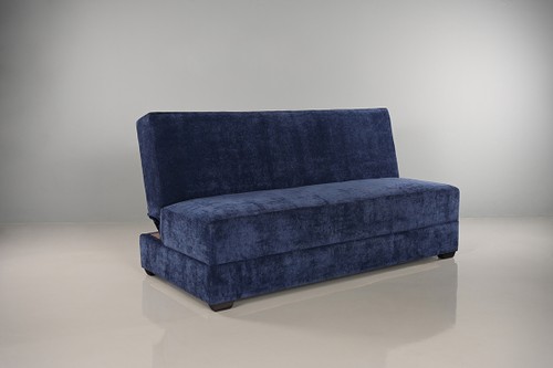 Boston Sleeper Couch (JND516-9 Navy)