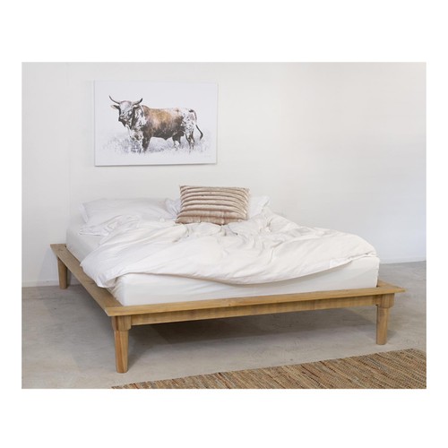 Burma Platform Bed (Driftwood)