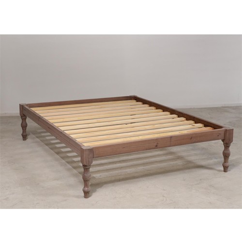 Indi Platform Bed (Teak)