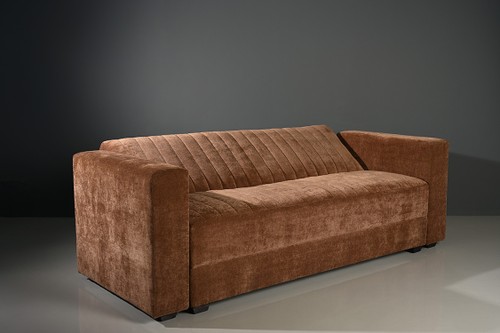 Seattle Sleeper Couch (JND516-3 Brown)