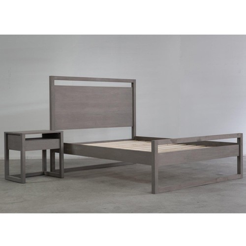 York Bed (Parched Oak)