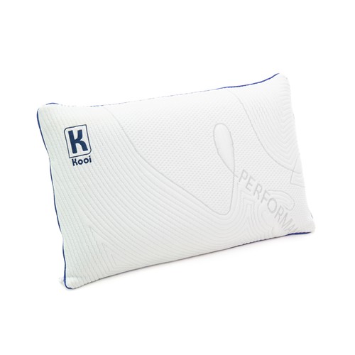 Kooi Dual Charcoal Pillow