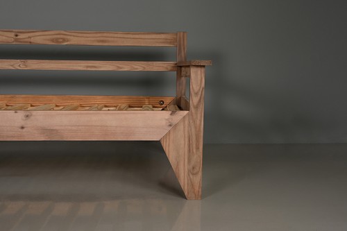 Zina Day Bed (Teak) - Single